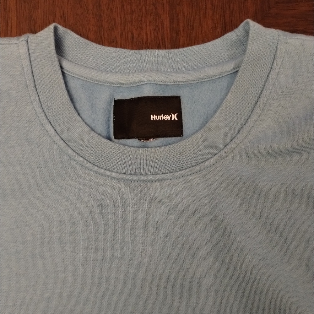 Hurley - Sky Blue Crewneck Sweatshirt